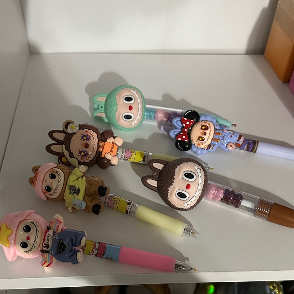 Favorite Characters Multicolor Novelty Pens